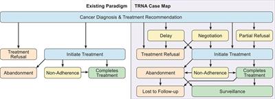 Landscape of pediatric cancer treatment refusal and abandonment in the US: A qualitative study